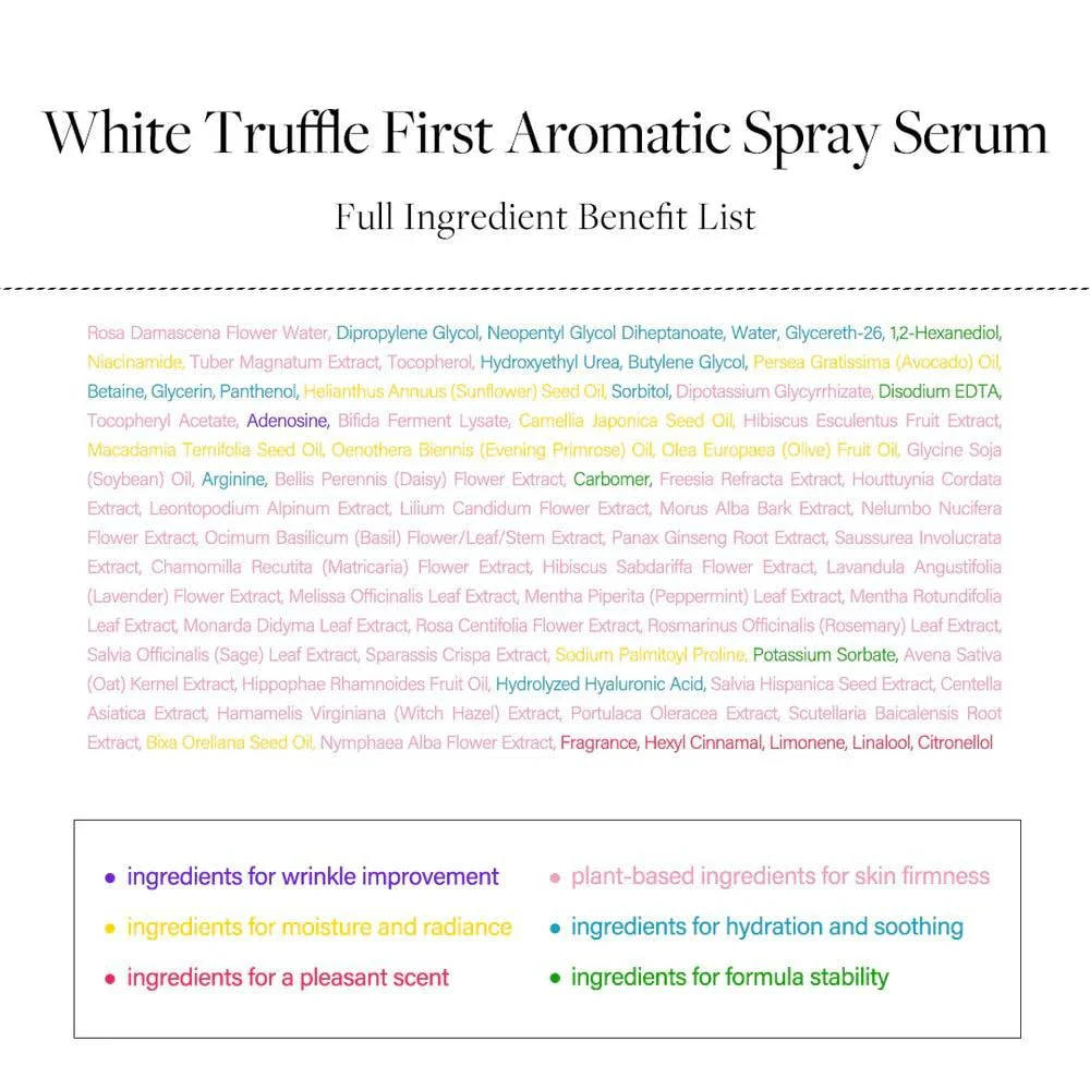 D'ALBA White Truffle First Spray Serum 100 mL - Image 8