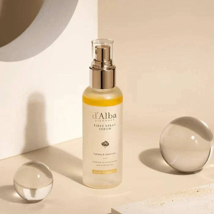 D'ALBA White Truffle First Spray Serum 100 mL - Image 9