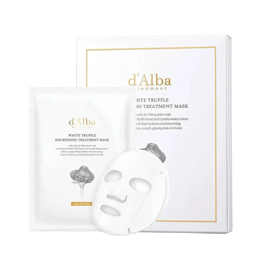 D'ALBA White Truffle Nourishing Treatment Mask