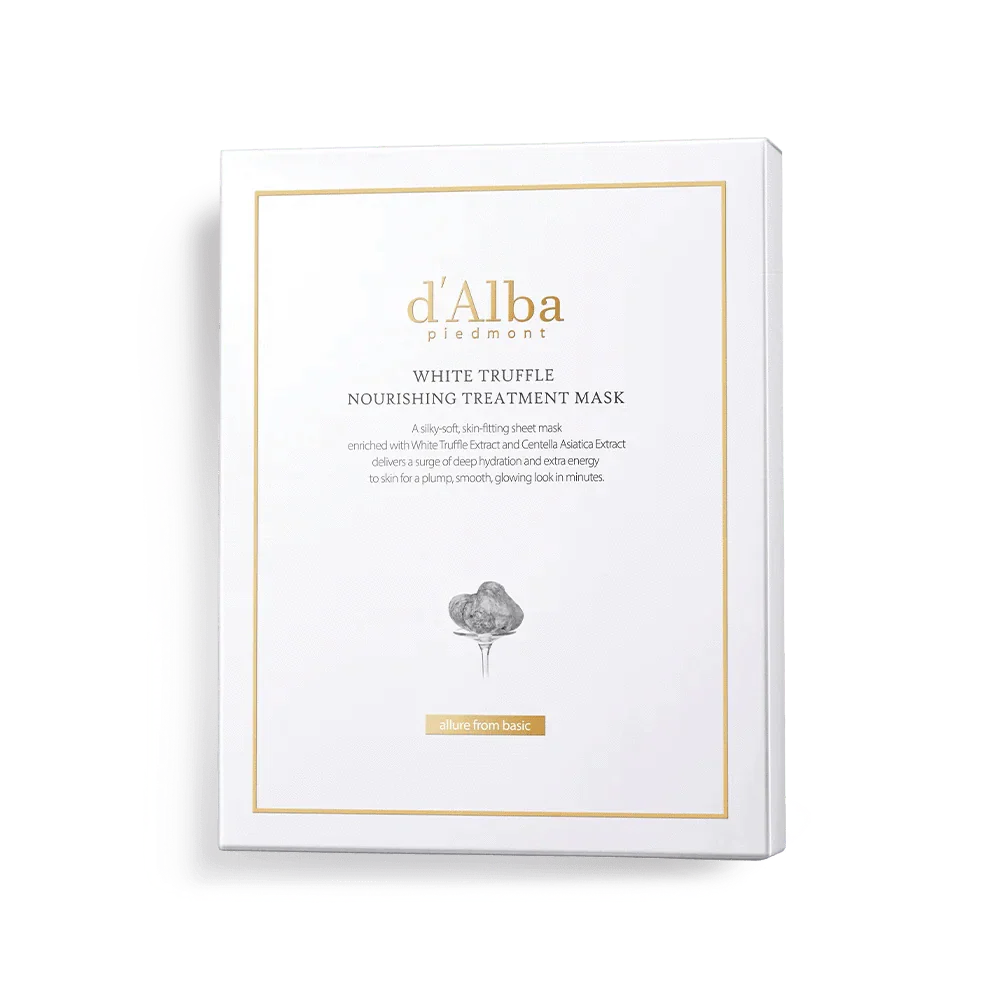 D'ALBA White Truffle Nourishing Treatment Mask - Image 2