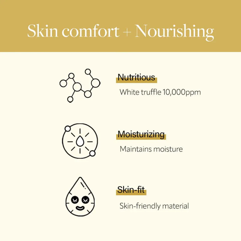 D'ALBA White Truffle Nourishing Treatment Mask - Image 9