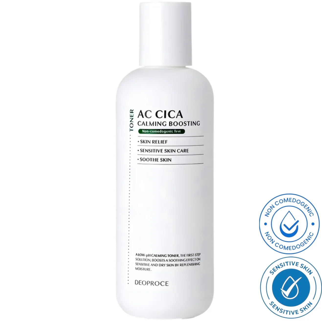 DEOPROCE AC CICA CALMING BOOSTING TONER 150ml