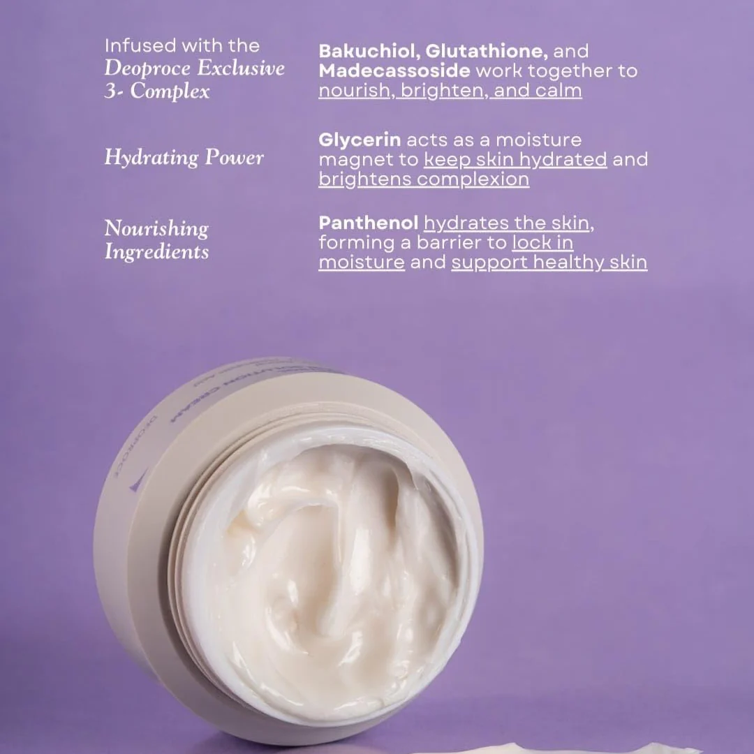 DEOPROCE Bakuchiol Repair Solution Cream 50ml - Image 4