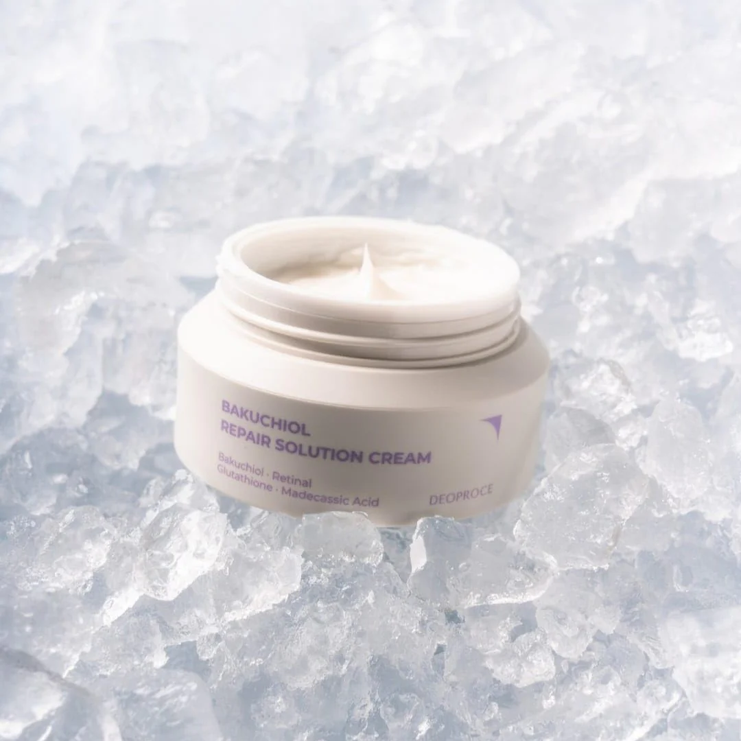 DEOPROCE Bakuchiol Repair Solution Cream 50ml - Image 6