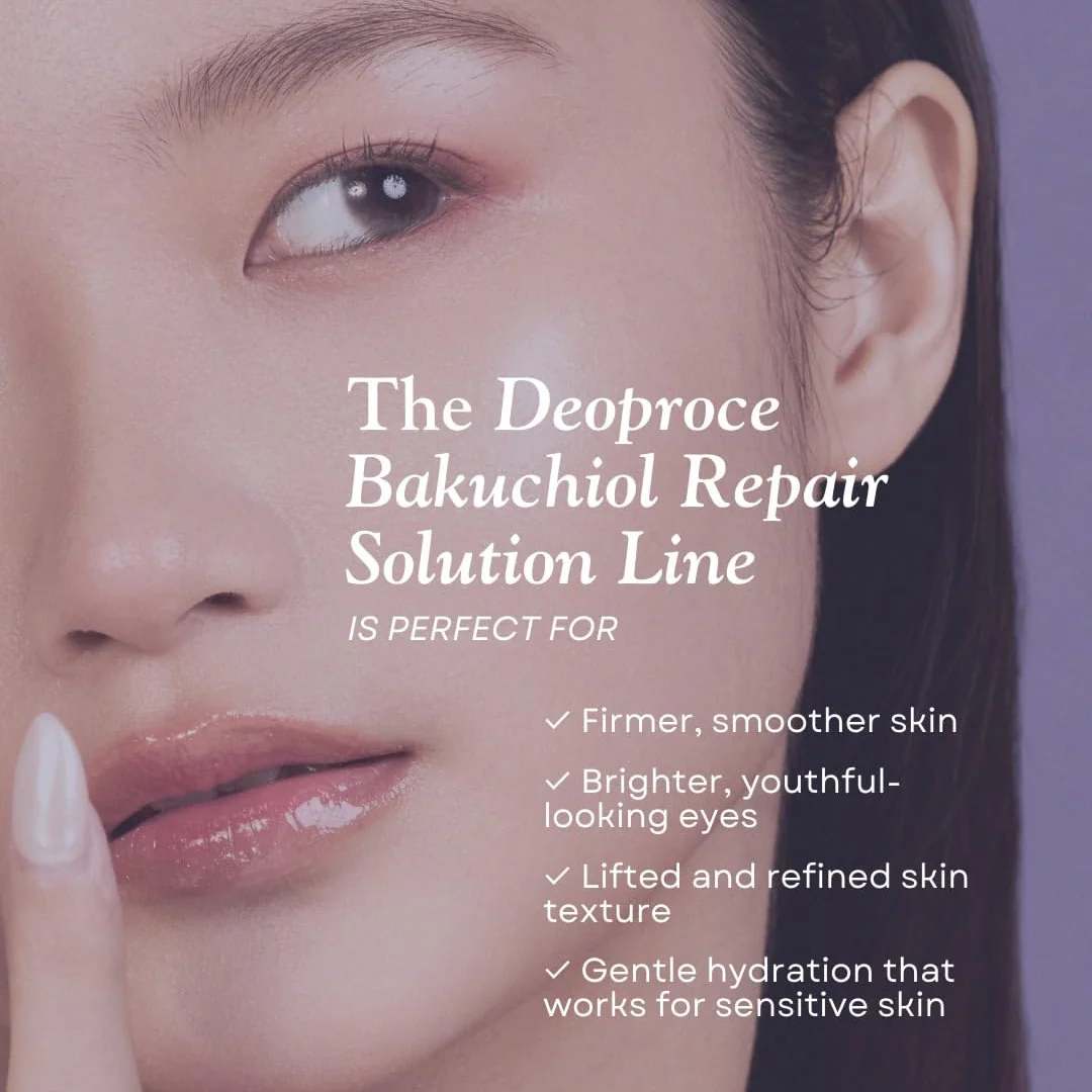 DEOPROCE Bakuchiol Repair Solution Eye Cream 30g - Image 6