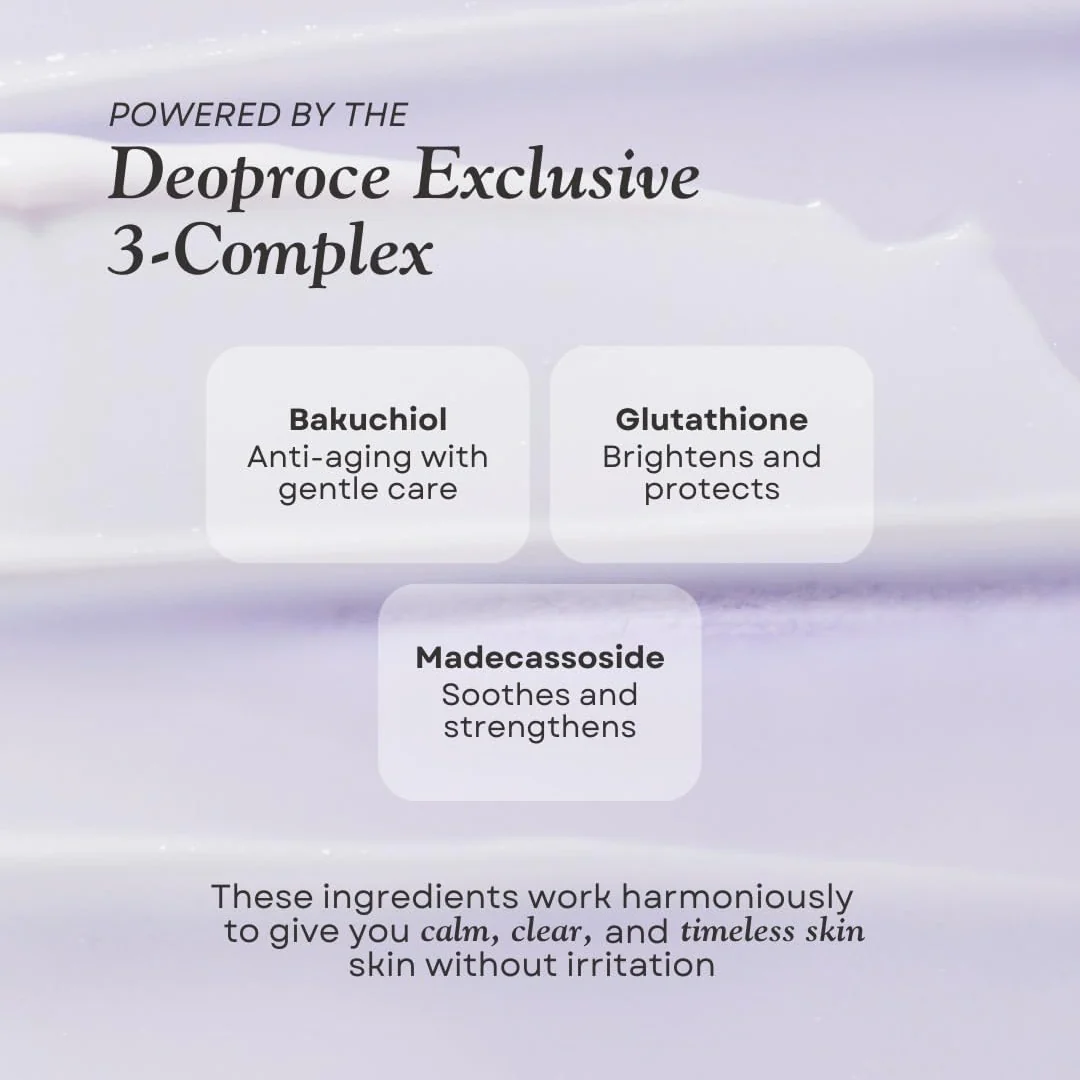 DEOPROCE Bakuchiol Repair Solution Eye Cream 30g - Image 7