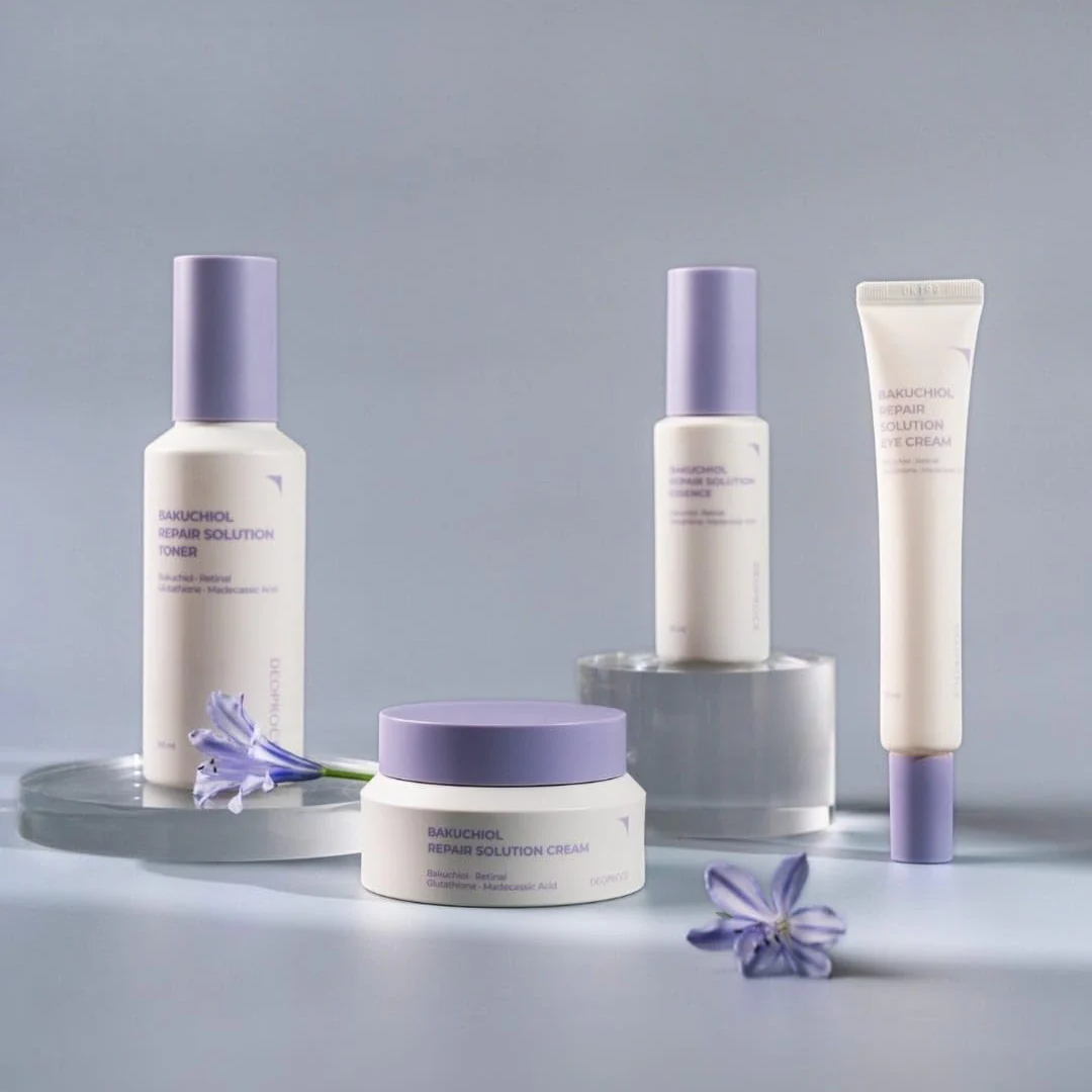 DEOPROCE Bakuchiol Repair Solution Eye Cream 30g - Image 9