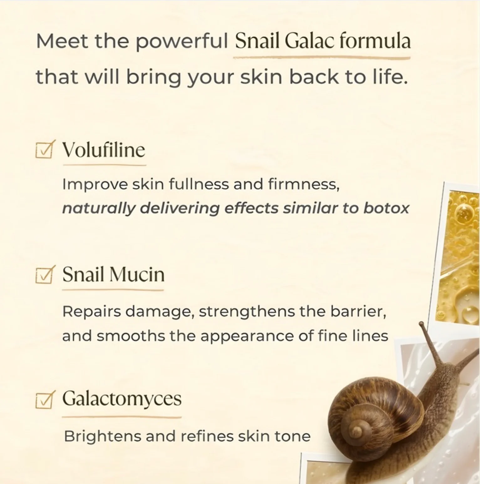 DEOPROCE Snail Galac Revital Toner 130ml - Image 9