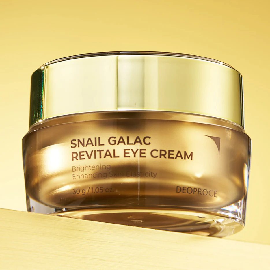 DEOPROCE Snail Galac Revital Eye Cream 30g - Image 3