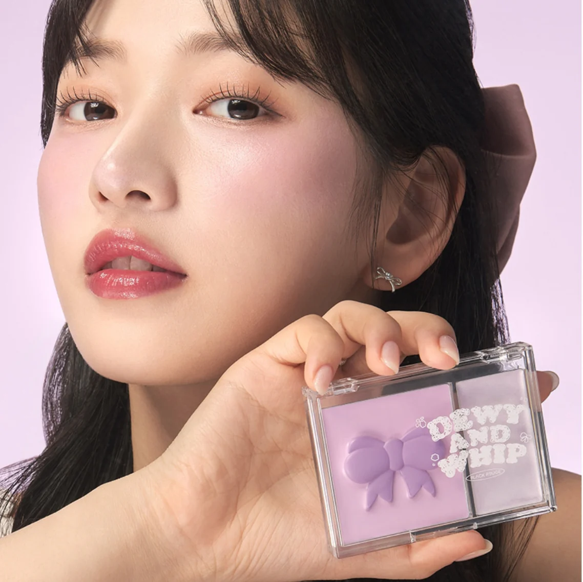 Black Rouge Dewy Whip Cheek and Beam - Image 4