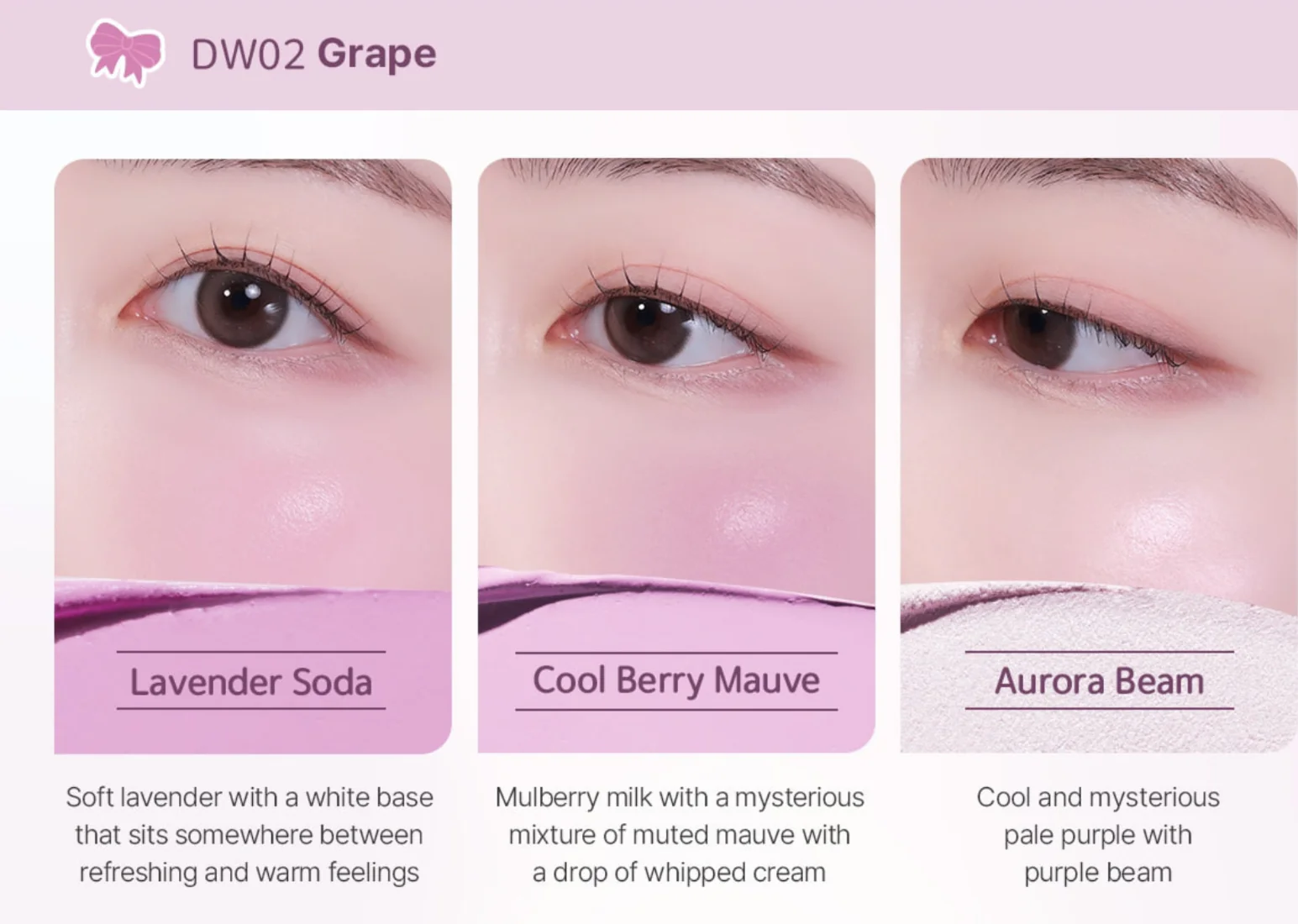 Black Rouge Dewy Whip Cheek and Beam - Image 5