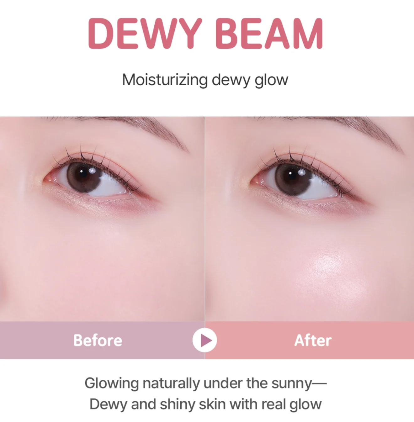 Black Rouge Dewy Whip Cheek and Beam - Image 9