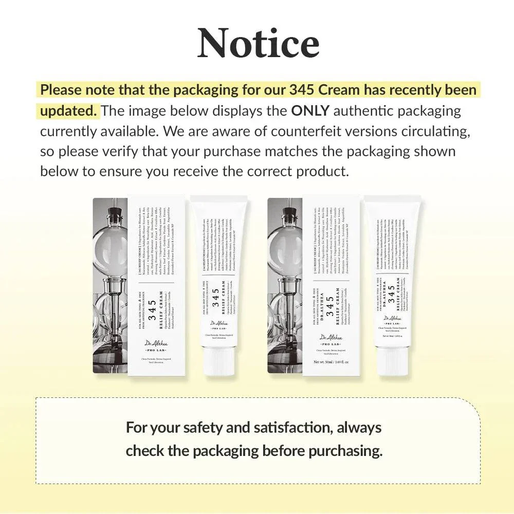 DR ALTHEA 345 Relief Cream 50mL - Image 11