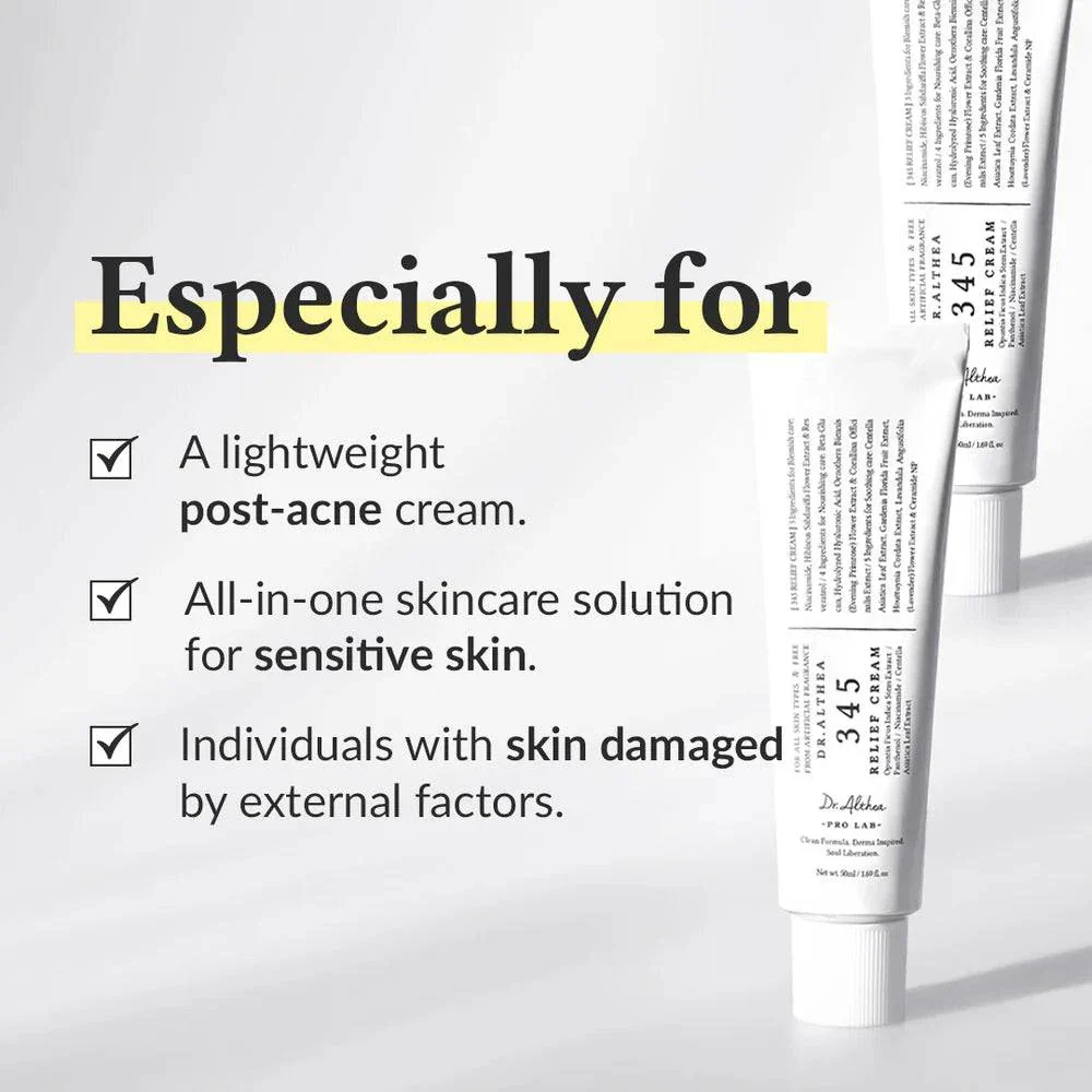 DR ALTHEA 345 Relief Cream 50mL - Image 7