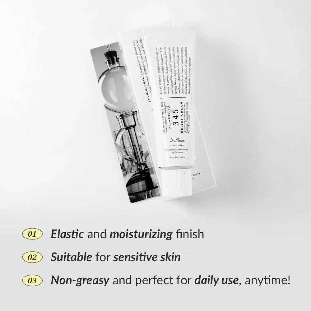 DR ALTHEA 345 Relief Cream 50mL - Image 9