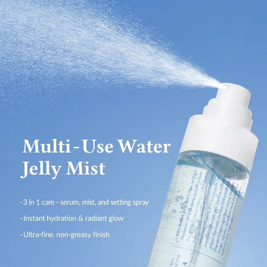Dr. ALTHEA Aqua Marine Jelly Mist 100mL - Image 2