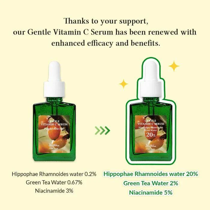 DR ALTHEA Gentle Vitamin C Serum 30mL - Image 2