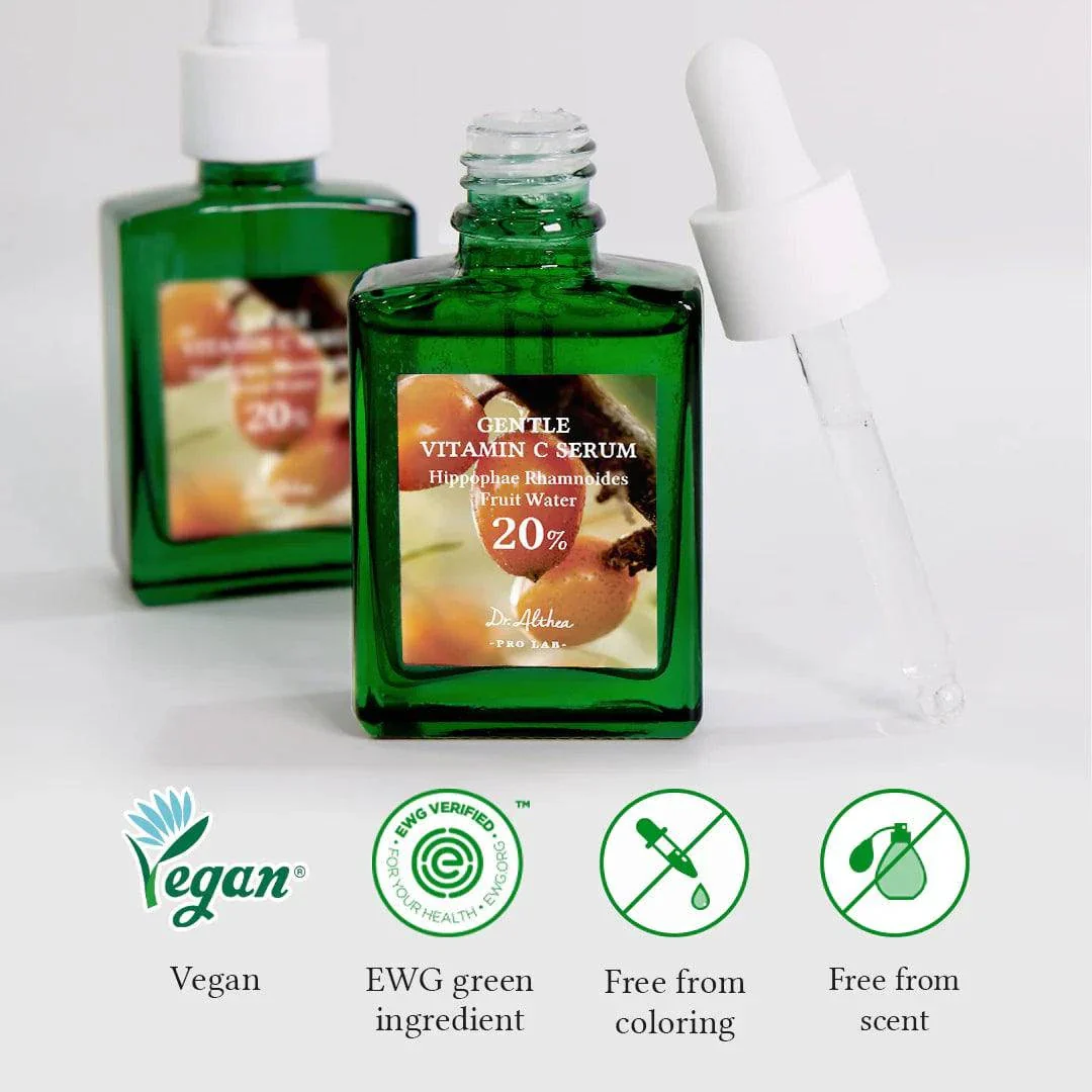 DR ALTHEA Gentle Vitamin C Serum 30mL - Image 4