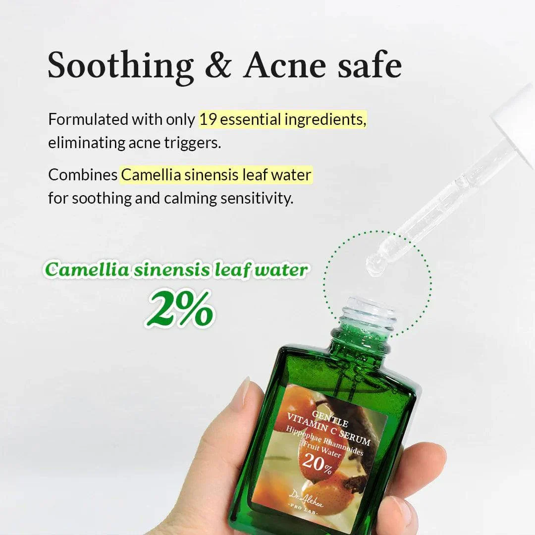 DR ALTHEA Gentle Vitamin C Serum 30mL - Image 5