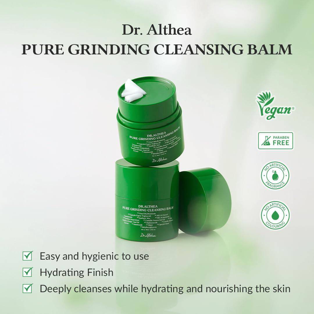DR ALTHEA Pure Grinding Cleansing Balm 50mL - Image 2