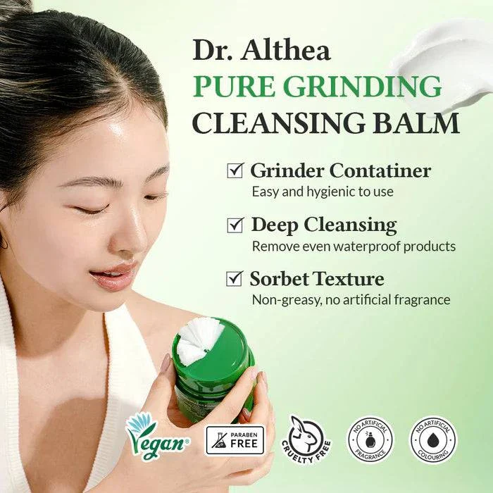 DR ALTHEA Pure Grinding Cleansing Balm 50mL - Image 3
