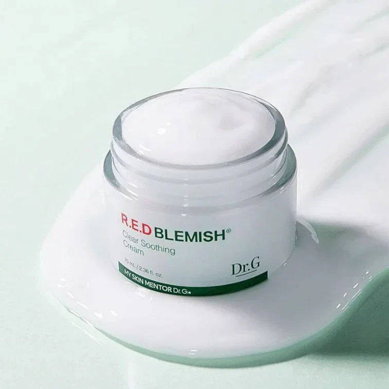 DR. G Red Blemish Clear Soothing Cream 70mL
