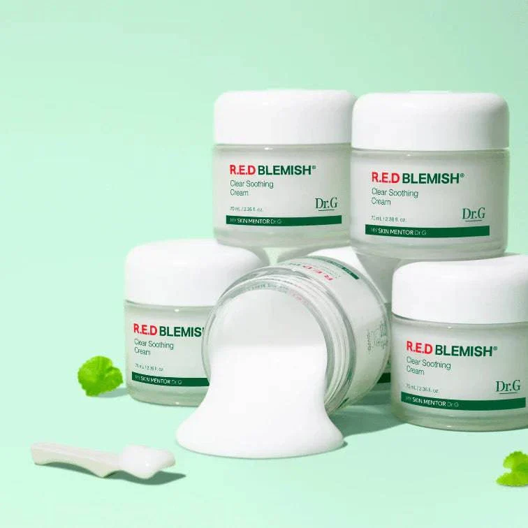 DR. G Red Blemish Clear Soothing Cream 70mL - Image 2