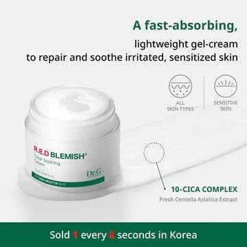 DR. G Red Blemish Clear Soothing Cream 70mL - Image 3