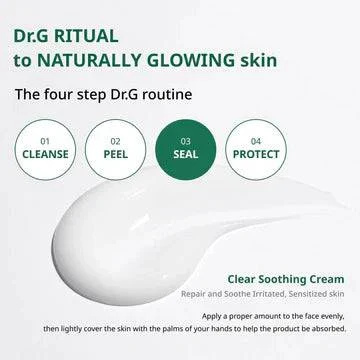 DR. G Red Blemish Clear Soothing Cream 70mL - Image 5