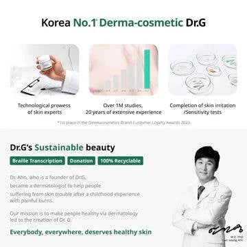DR. G Red Blemish Clear Soothing Cream 70mL - Image 8