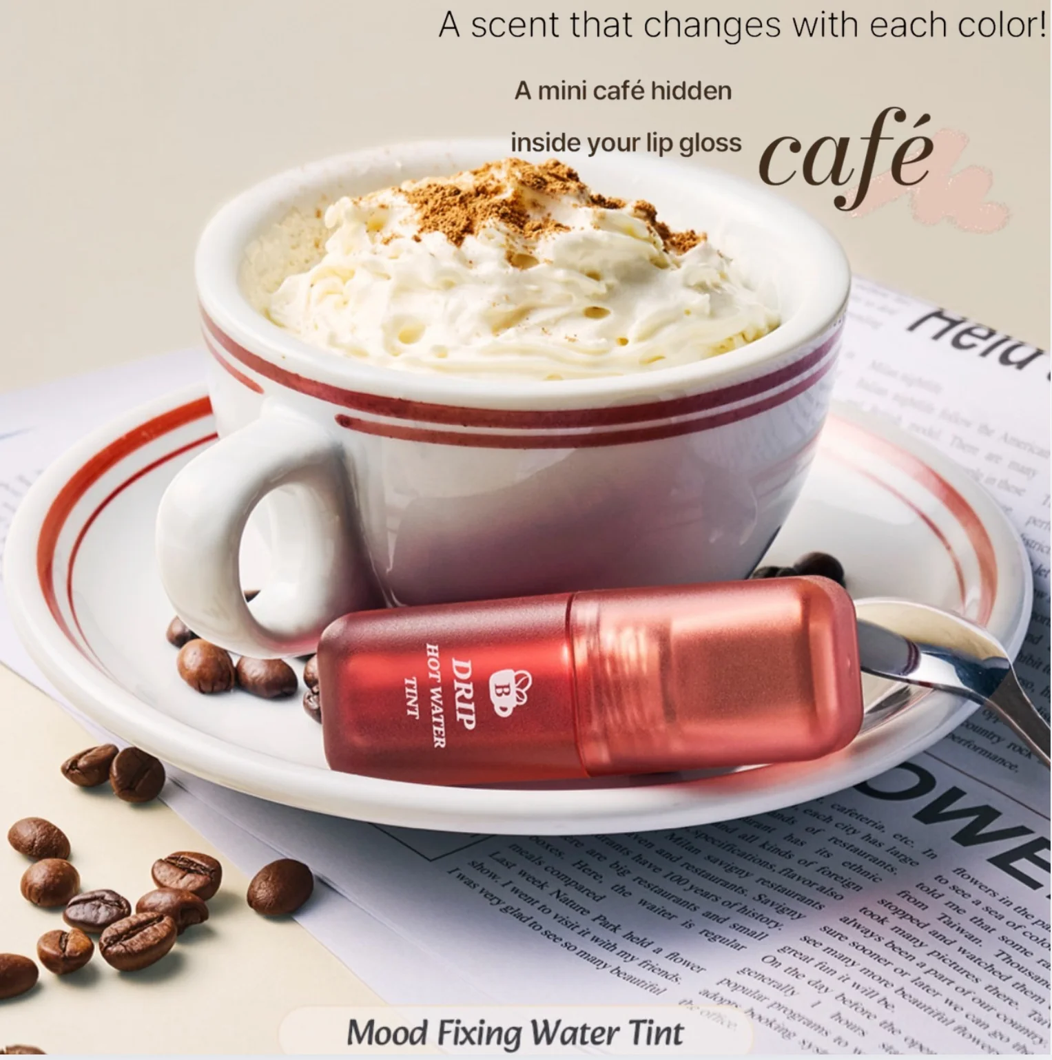 Black Rouge Drip Hot Water Tint - Image 3