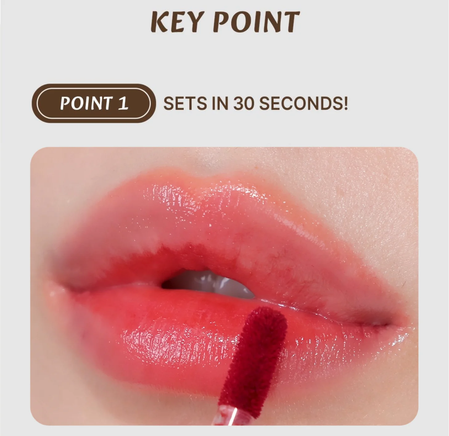 Black Rouge Drip Hot Water Tint - Image 8