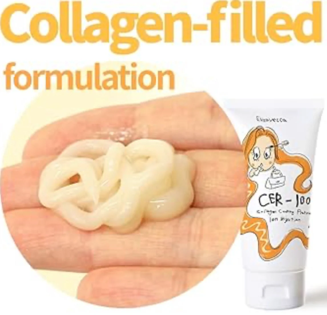 ELIZAVECCA Collagen Coating Protein Ion Injection 50mL - Image 3