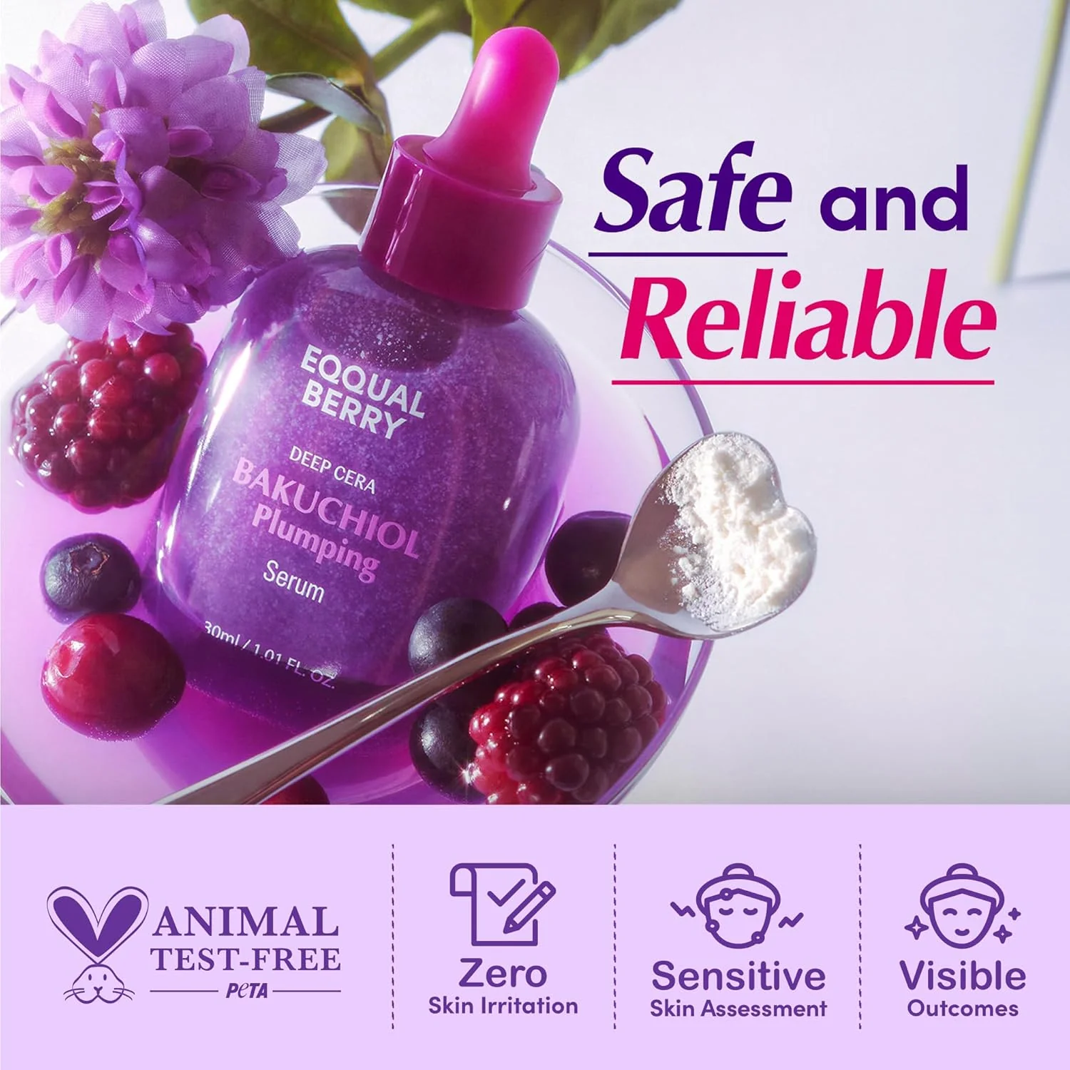 EQQUALBERRY Bakuchiol Serum 30mL - Image 8