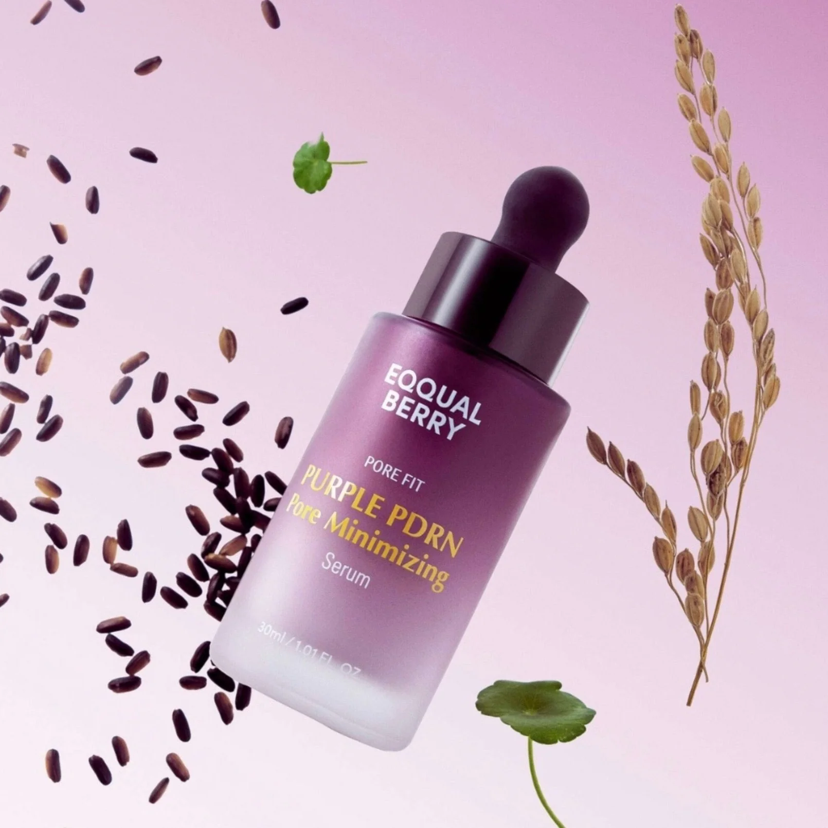 EQQUALBERRY Purple Pdrn Pore Minimizing Serum 30ml - Image 2