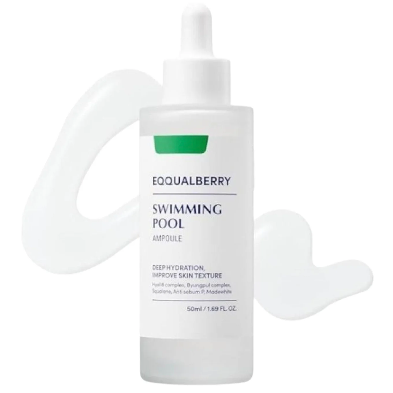 EQQUALBERRY Swimming Pool Ampoule 50mL