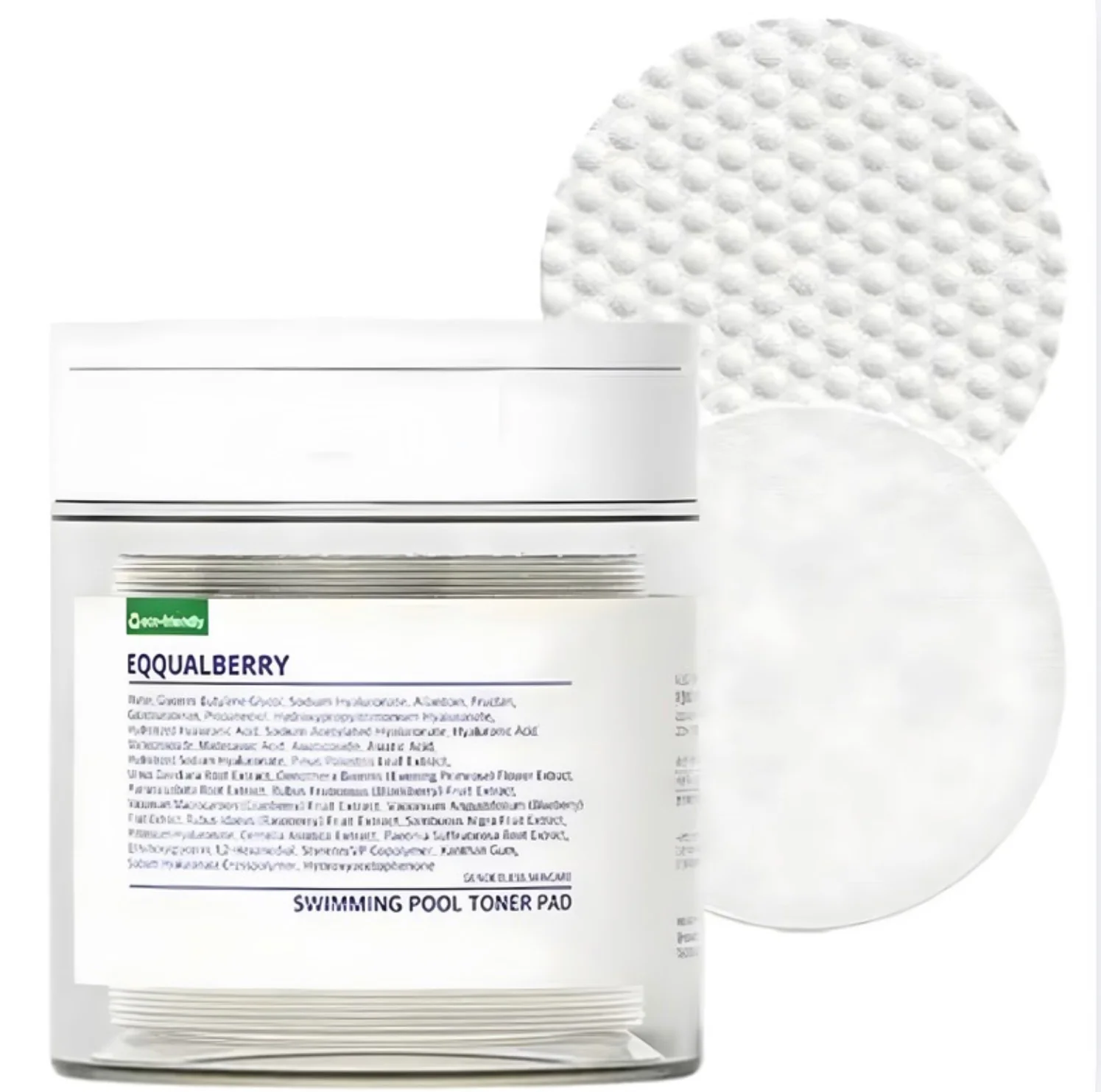 EQQUALBERRY Swimming Pool Toner Pads 220mL