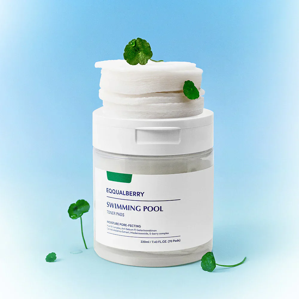 EQQUALBERRY Swimming Pool Toner Pads 220mL - Image 2