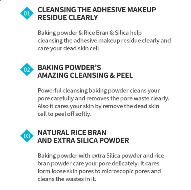 ETUDE Baking Powder B.B Deep Cleansing Foam 160mL - Image 4