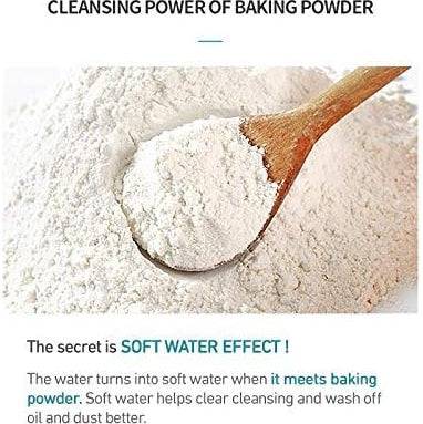 ETUDE Baking Powder B.B Deep Cleansing Foam 160mL - Image 5