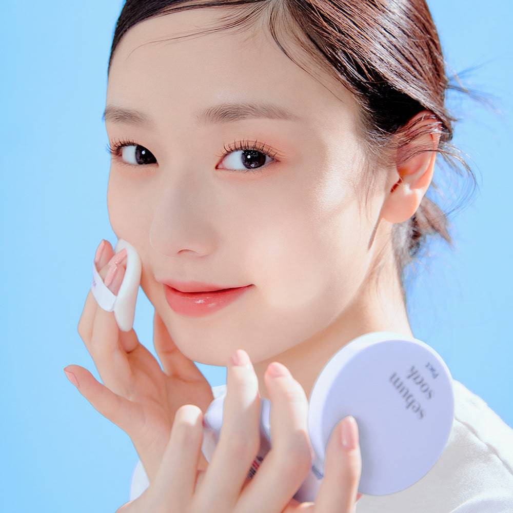 ETUDE Sebum Soak Pact 9.5g - Image 3