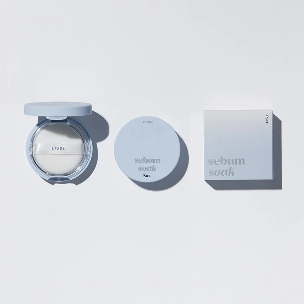 ETUDE Sebum Soak Pact 9.5g - Image 4