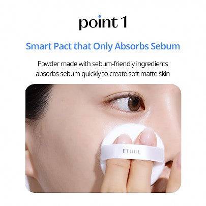 ETUDE Sebum Soak Pact 9.5g - Image 5