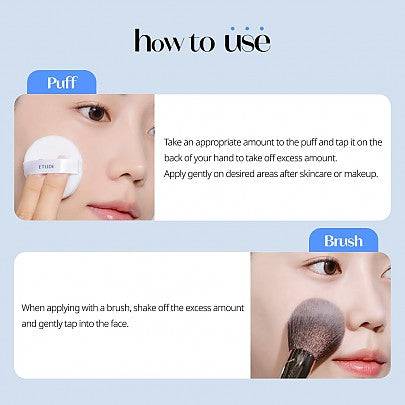ETUDE Sebum Soak Pact 9.5g - Image 8