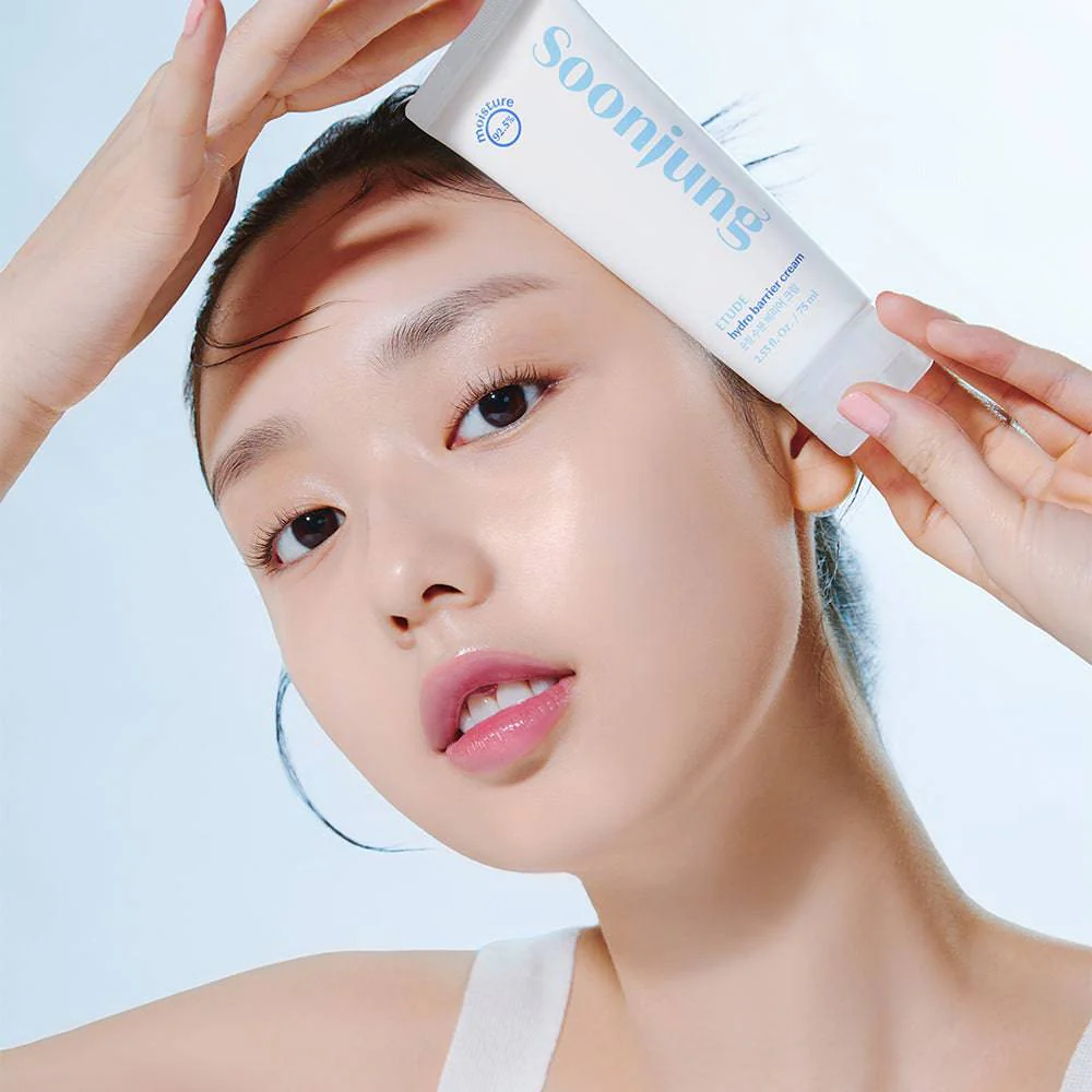 ETUDE SoonJung Hydro Barrier Cream 75mL (Tube) - Image 3