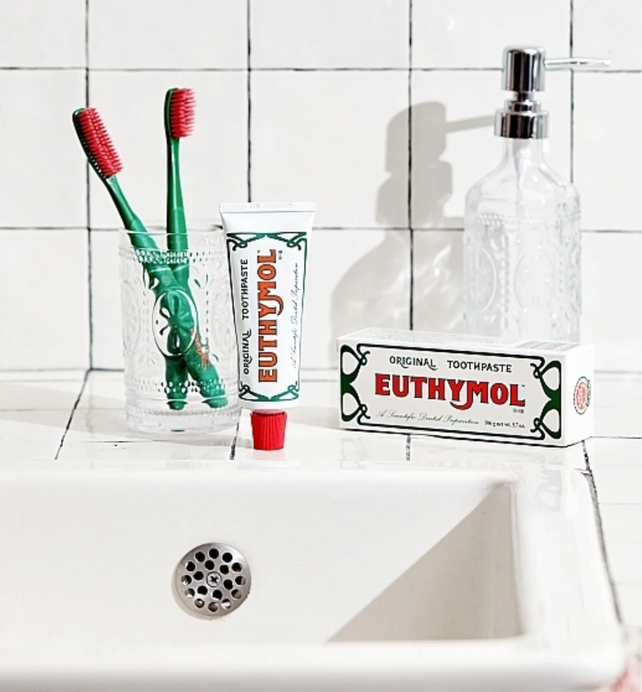Euthymol Original Toothpaste 75ml-Fluoride Free - Image 2