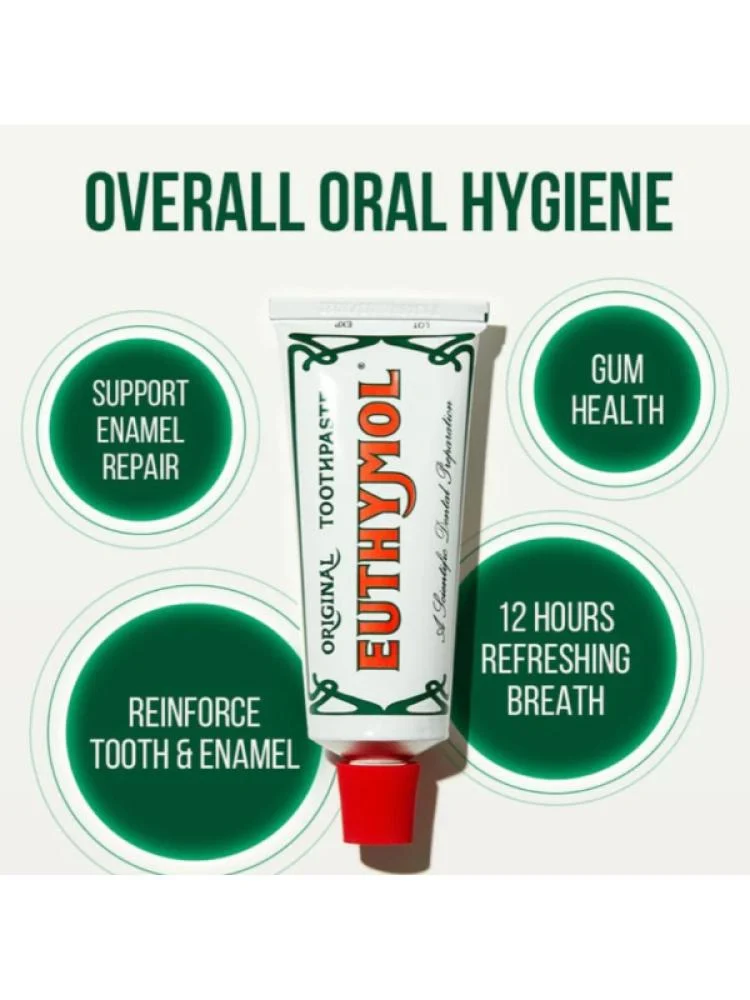 Euthymol Original Toothpaste 75ml-Fluoride Free - Image 3