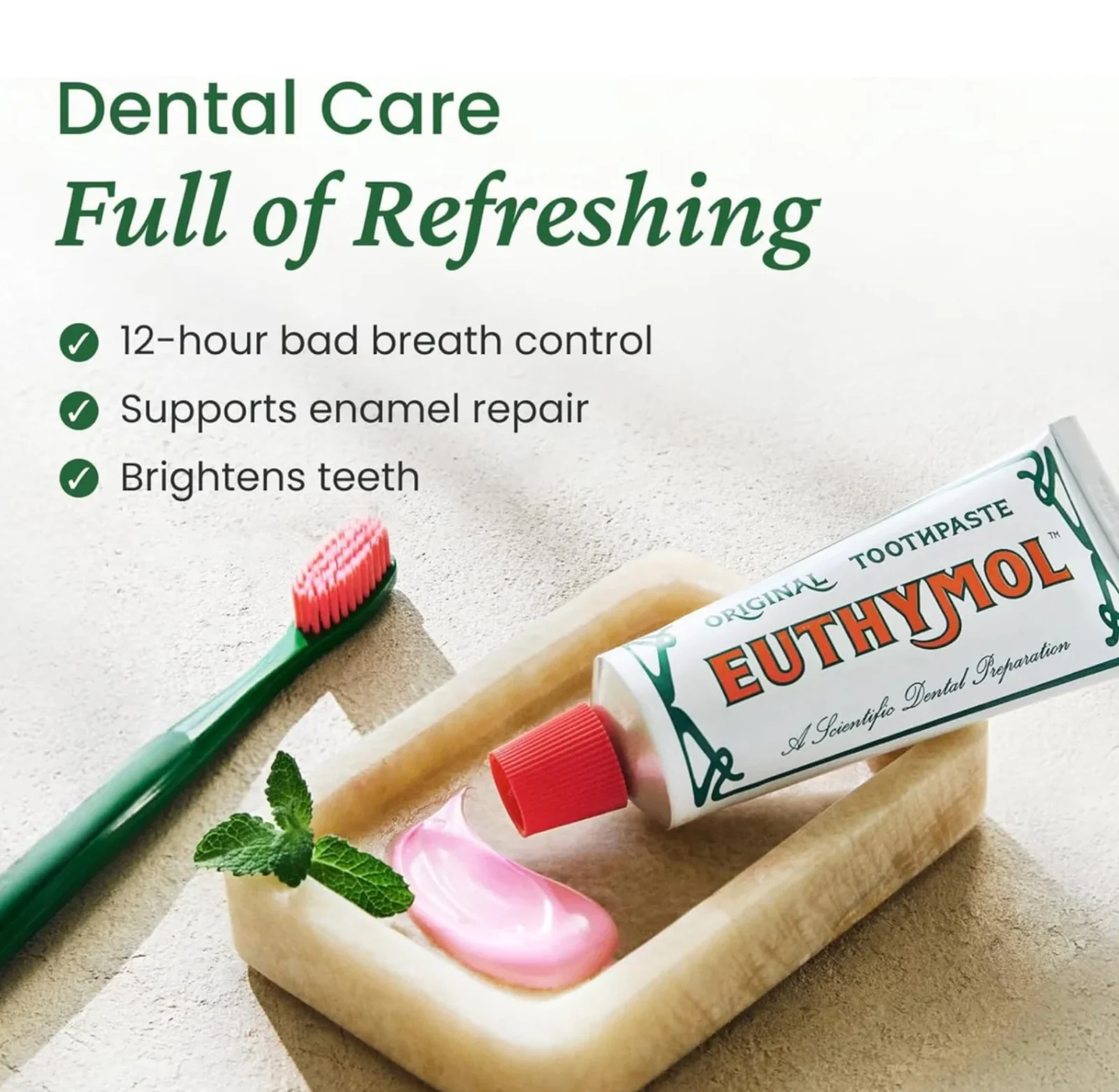 Euthymol Original Toothpaste 75ml-Fluoride Free - Image 8