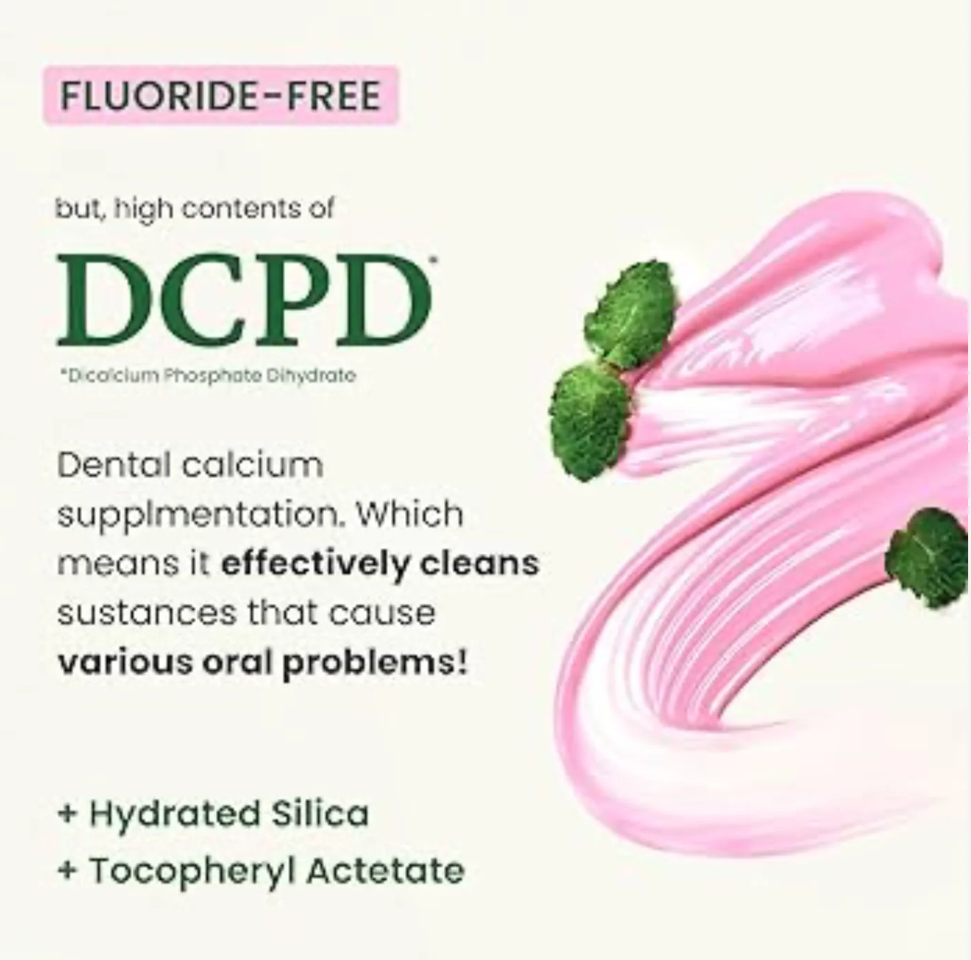 Euthymol Original Toothpaste 75ml-Fluoride Free - Image 5