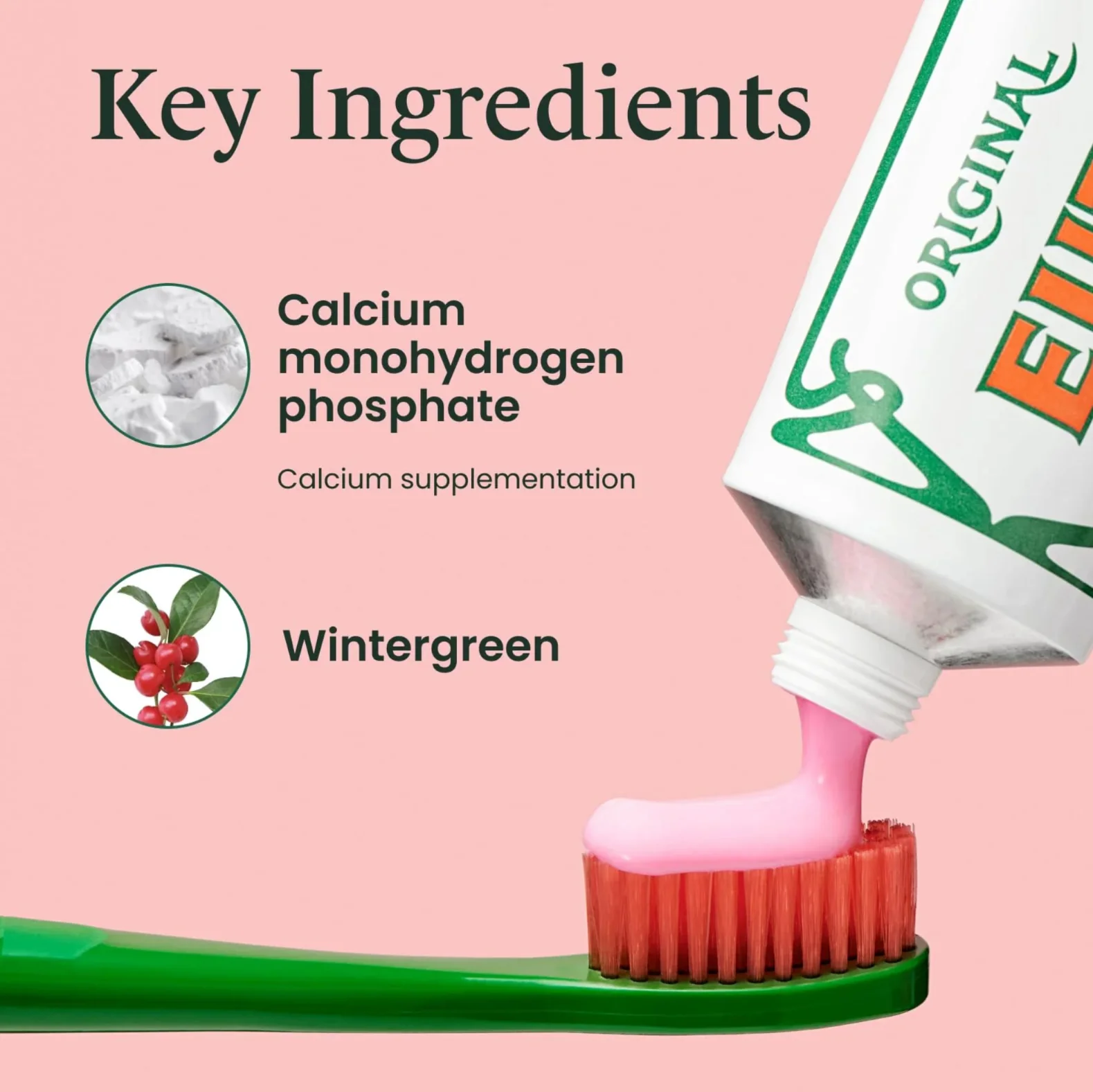 Euthymol Original Toothpaste 75ml-Fluoride Free - Image 7
